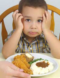 Children Eating At Nursery Nursery